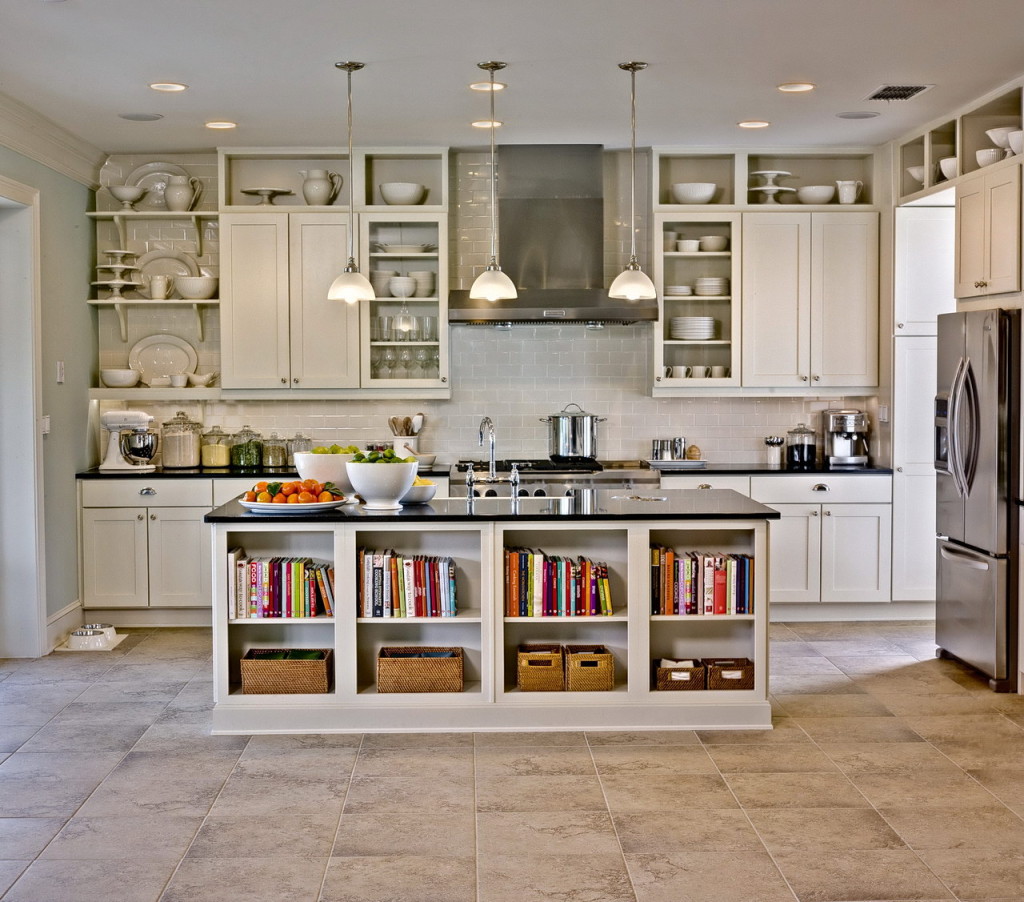 pictures of white kitchen cabinets with granite countertops