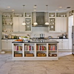 pictures of white kitchen cabinets with granite countertops