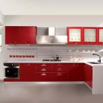 red and white kitchen ideas