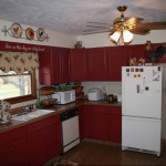red and black kitchen ideas