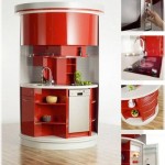 red kitchen accents
