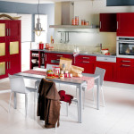 red kitchen accessories