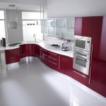 red play kitchen