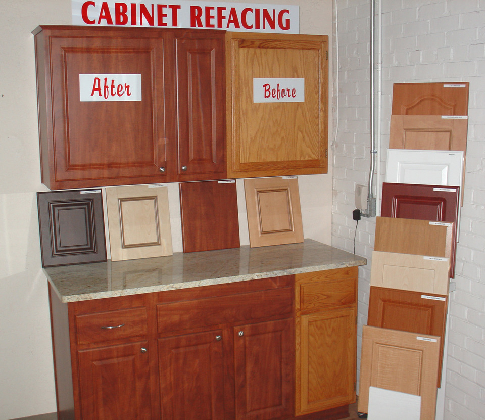 How to reface kitchen cabinets