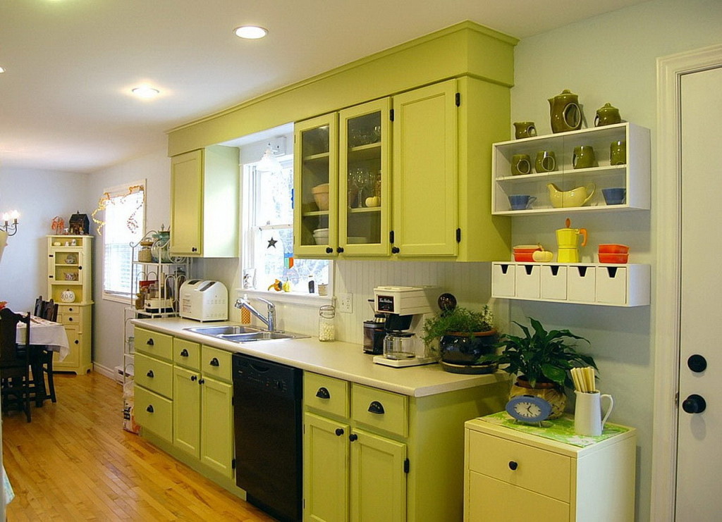 simple kitchen cabinets pictures
