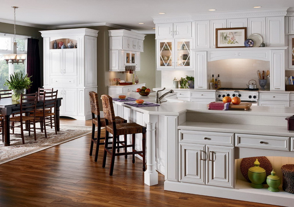 white kitchen cabinets pictures