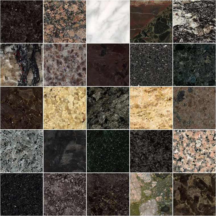 Granite kitchen worktops