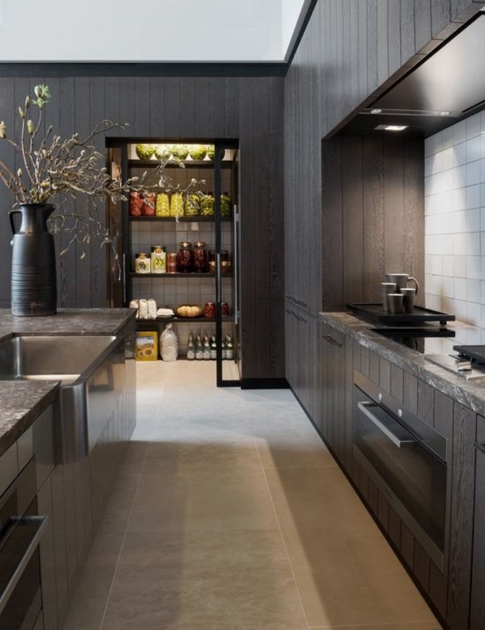 Modern Kitchen Pantry Modern Kitchen Pantry
