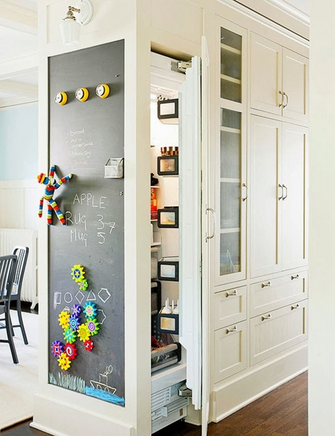 Add a Kitchen Magnetic Chalkboard Add a Kitchen Magnetic Chalkboard