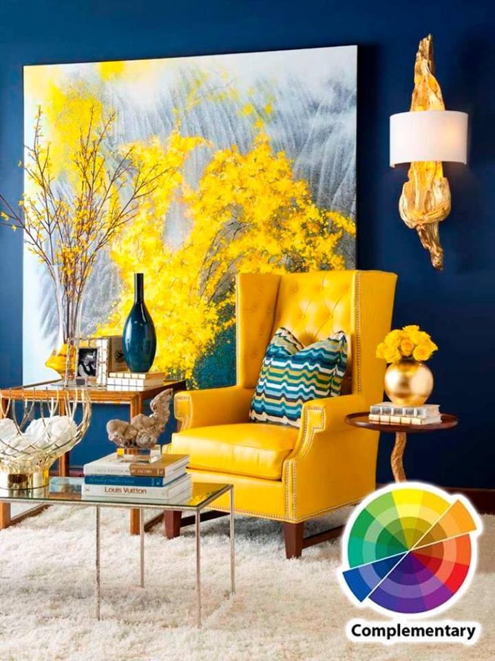 Complementary-Contrast Color Scheme Complementary-Contrast Color Scheme