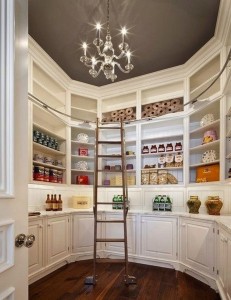 Modern Kitchen Pantry