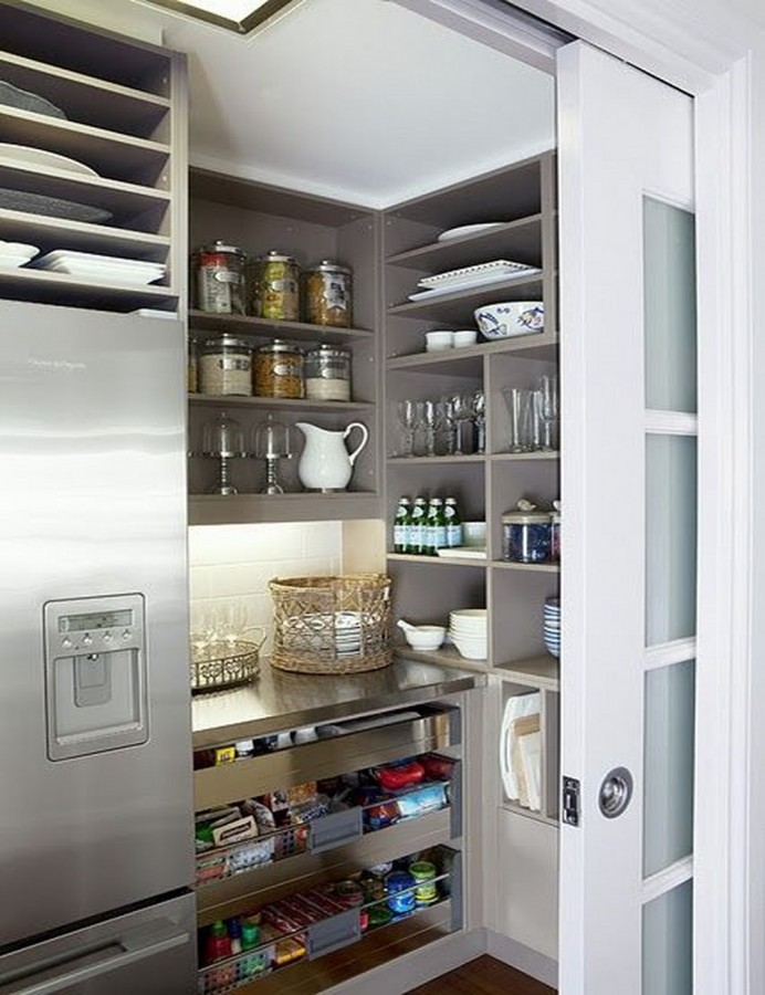 Modern Kitchen Pantry Modern Kitchen Pantry