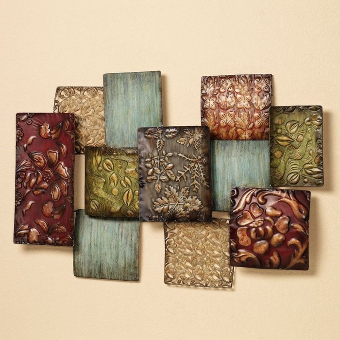 Oriental Blossoms Metallic Wall Sculpt Design. Oriental Blossoms Metallic Wall Sculpt Design.
