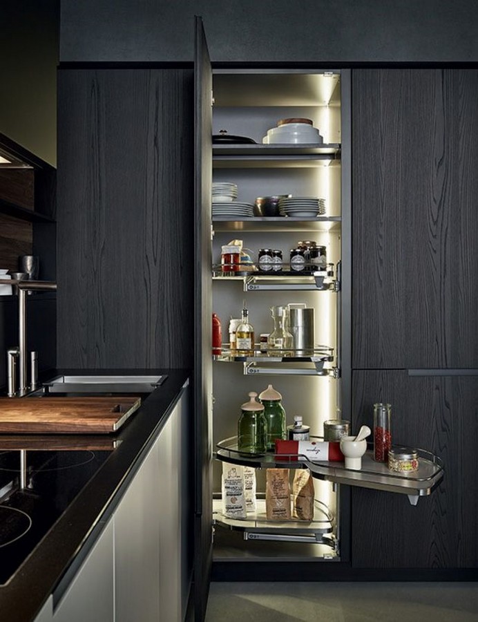 Modern Kitchen Pantry Modern Kitchen Pantry