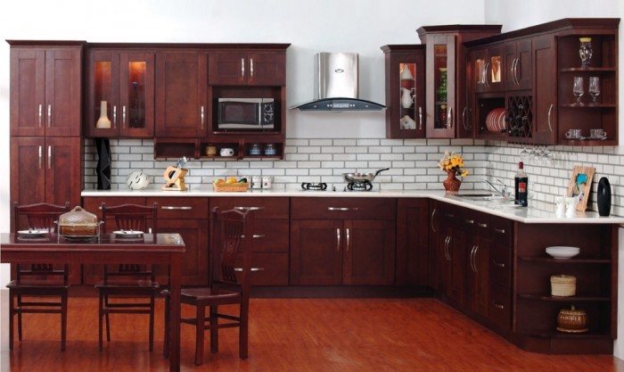 Beautiful Espresso Shaker Kitchen Cabinet Beautiful Espresso Shaker Kitchen Cabinet