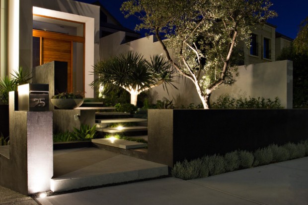 Contemporary Front Yard Contemporary Front Yard
