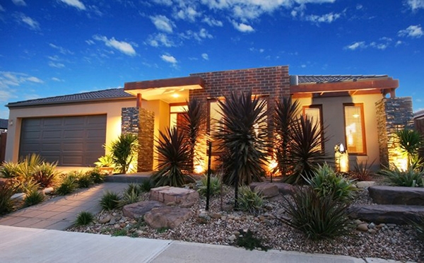 Desert Inspired Front Yard Design Desert Inspired Front Yard Design