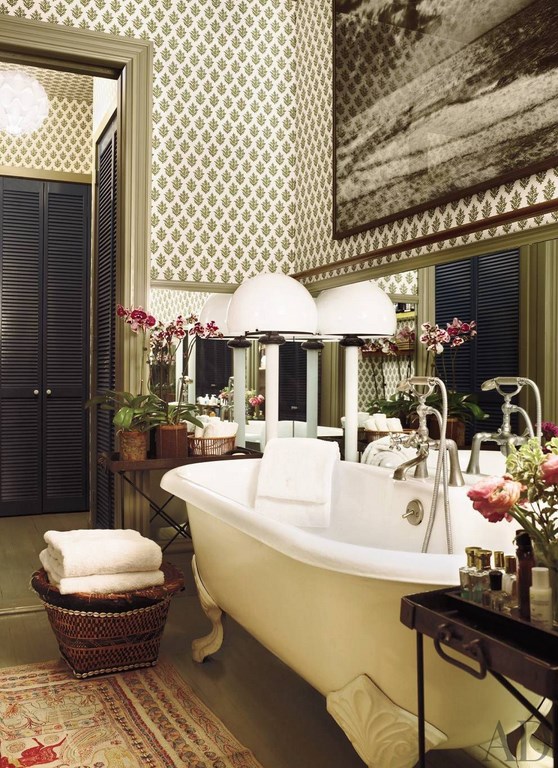 Exotic Art Deco Bathroom Exotic Art Deco Bathroom