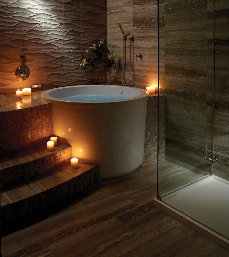 Ofuro soaking tub – Bath Therapy