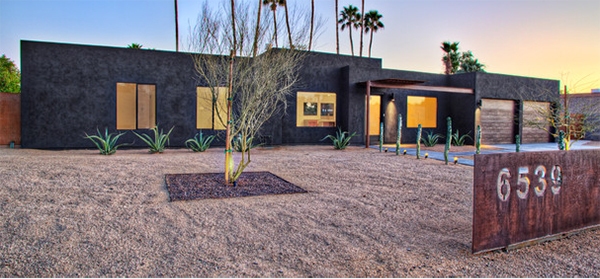 Minimalist Desert Front Yard Minimalist Desert Front Yard