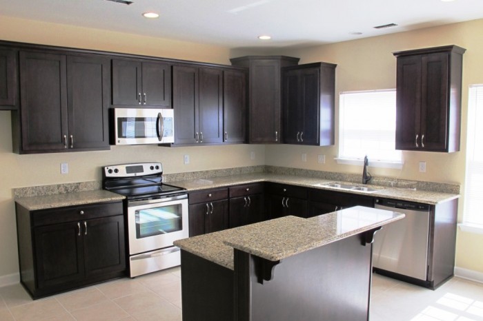 Modern Espresso Kitchen Cabinet Modern Espresso Kitchen Cabinet