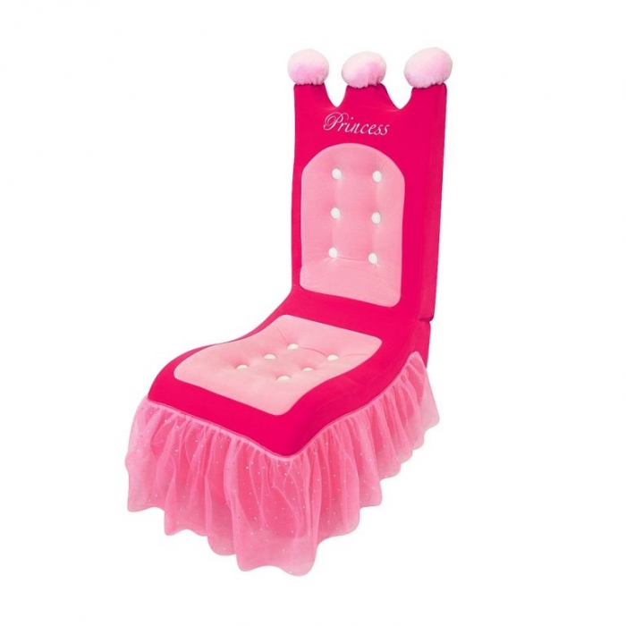 Princess Hot Pink Accent Chair