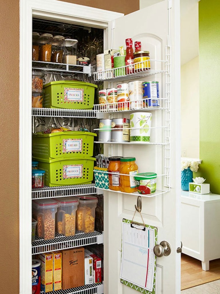 Small White Pantry Cabinet