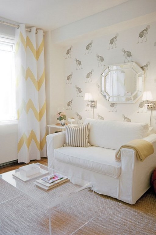 Soft Yellow and White Soft Yellow and White