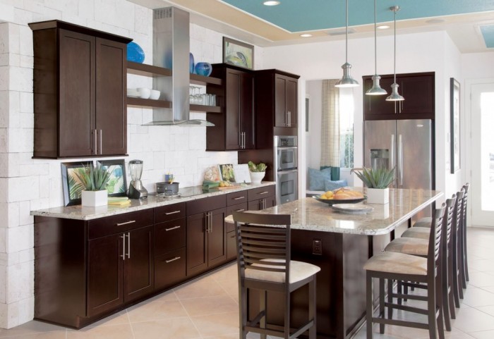 Sonoma Maple Espresso Kitchen Cabinet Sonoma Maple Espresso Kitchen Cabinet