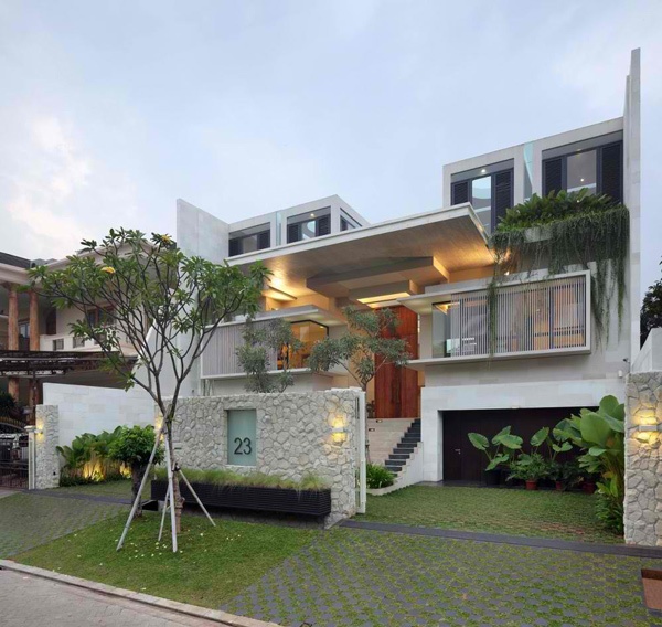 Stylish Front Yard Design Stylish Front Yard Design