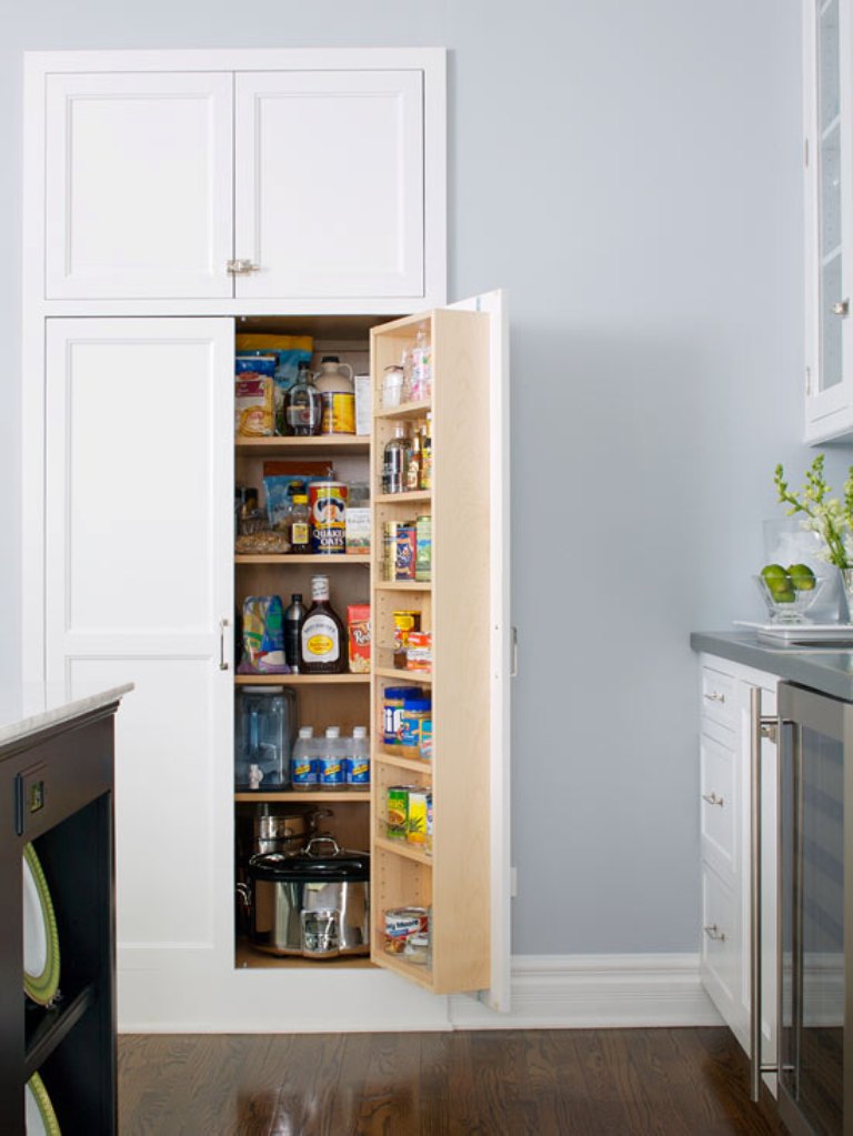 Tall And Spacious Locker.