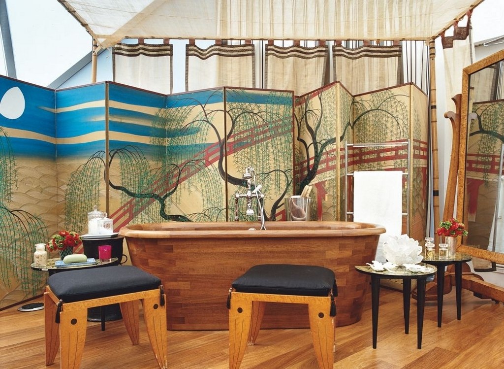 Unique Art Deco Bathroom Unique Art Deco Bathroom