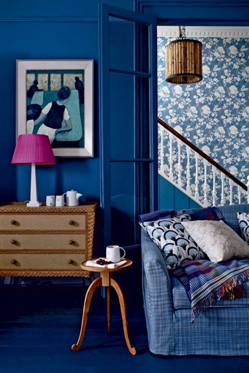 Vibrant Blue Color scheme Vibrant Blue Color scheme
