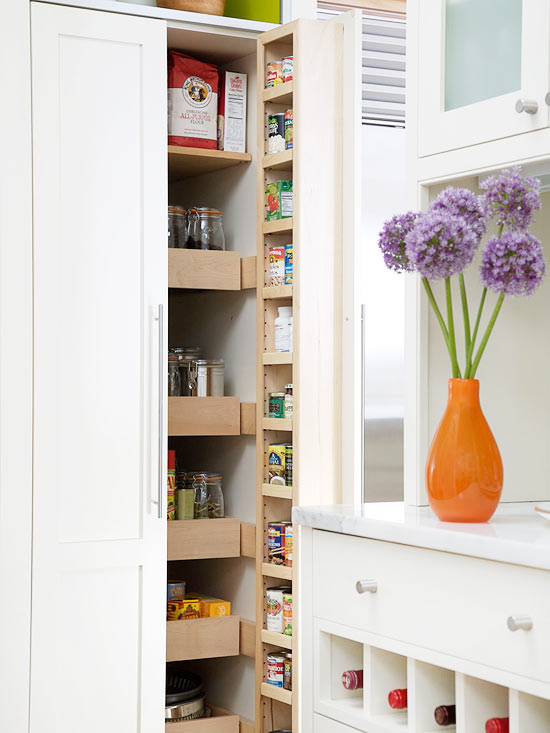 White Sleek Cupboard.