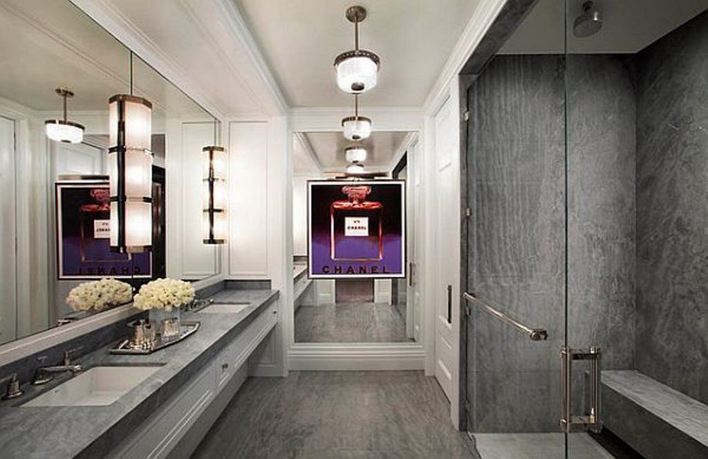 Splendid Art Deco Bathroom Splendid Art Deco Bathroom