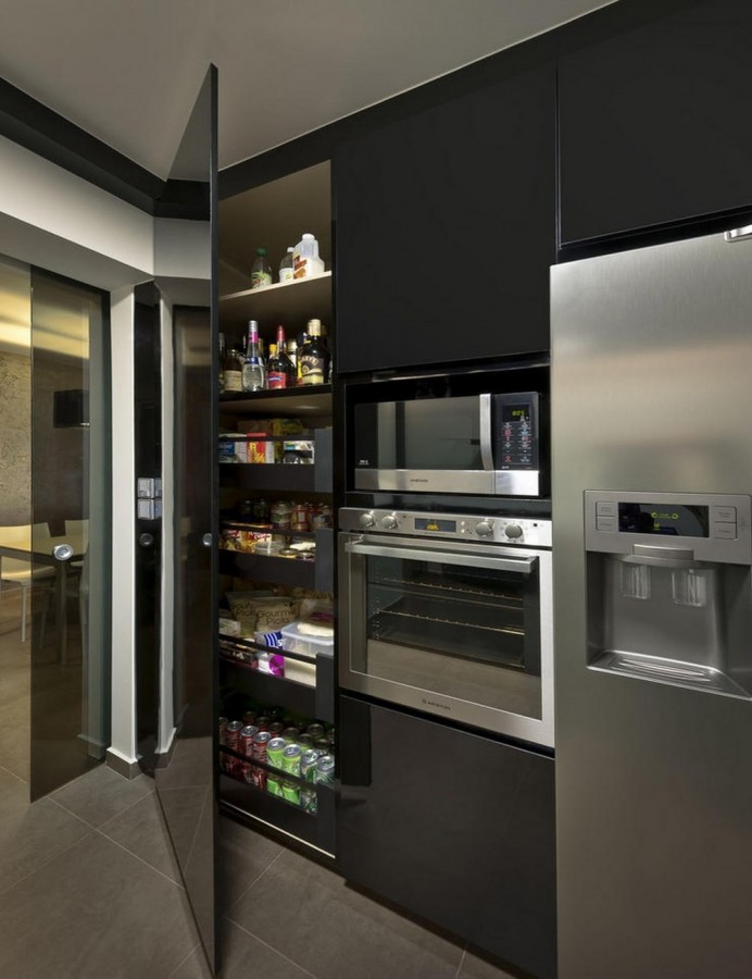 Kitchen Pantry Cabinets 10 Super Modern Pantry Cabinets Interior