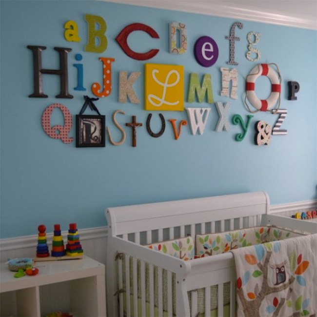 ABC design Ideas for nursery ABC design Ideas for nursery