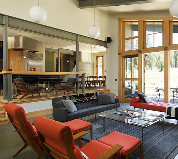 Clean lined furnishings in a modern living room Scandinavian Design Ideas for the Modern Living Room Clean lined furnishings in a modern living room Scandinavian Design Ideas for the Modern Living Room