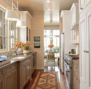 Galley Style Kitchens