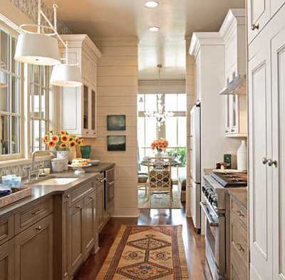 5 Steps Of Successful Designing Galley-Style Kitchens Layouts