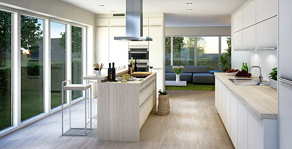 Light and airy Scandinavian kitchen Light and airy Scandinavian kitchen