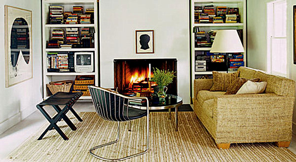 Rustic modern design in a Scandinavian-style home Rustic modern design in a Scandinavian-style home
