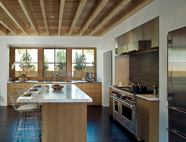 Sleek Scandinavian kitchen design Sleek Scandinavian kitchen design