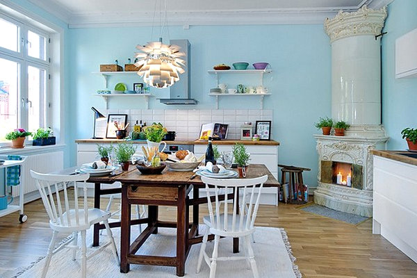 Soothing Scandinavian kitchen Soothing Scandinavian kitchen