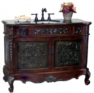 antique style bathroom vanities