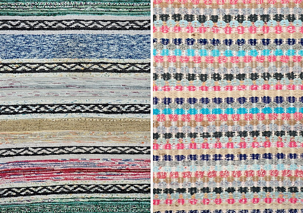 Swedish rugs for the kitchen