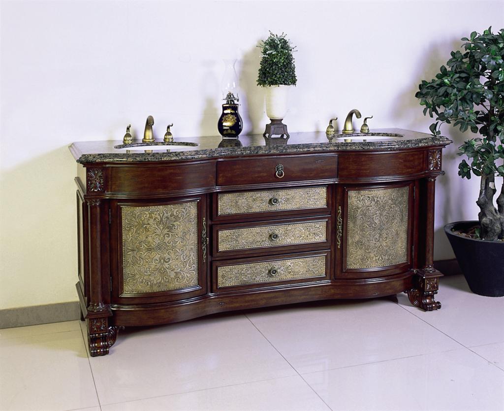 antique bathroom vanity sink