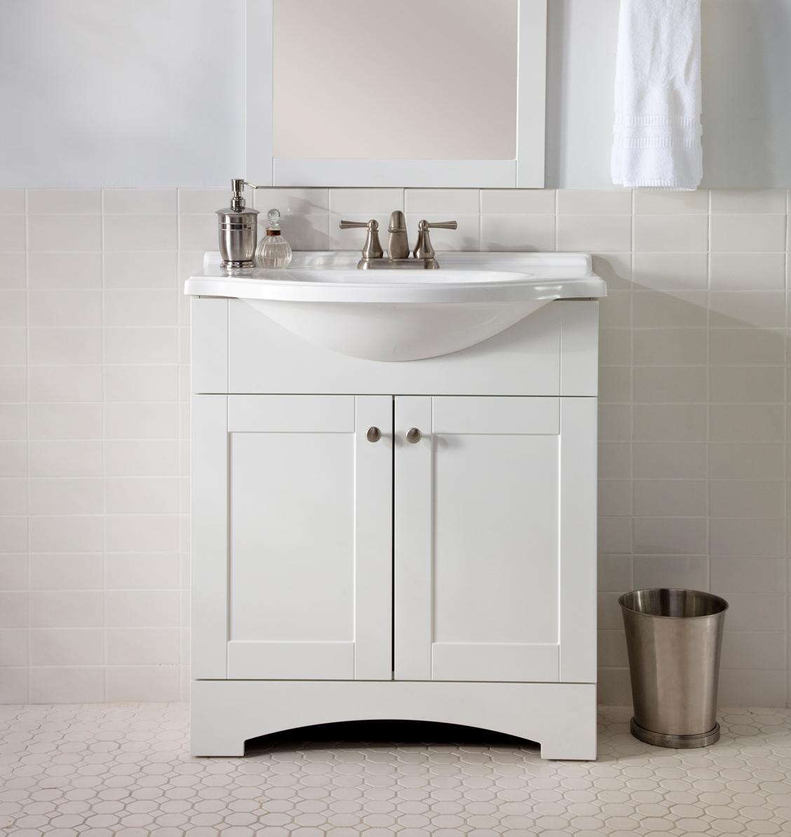 White Bathroom Vanity The Pros And Cons Interior Design Inspirations