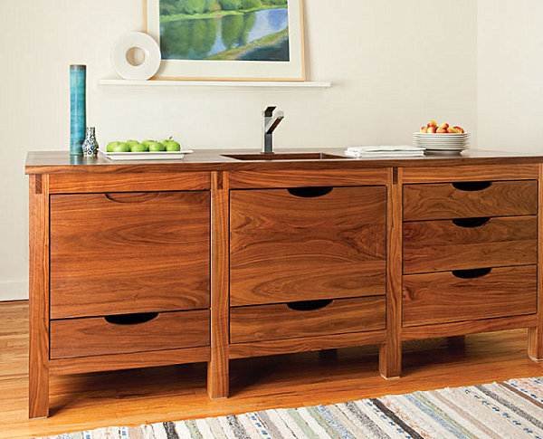 Wooden Scandinavian kitchen Wooden Scandinavian kitchen