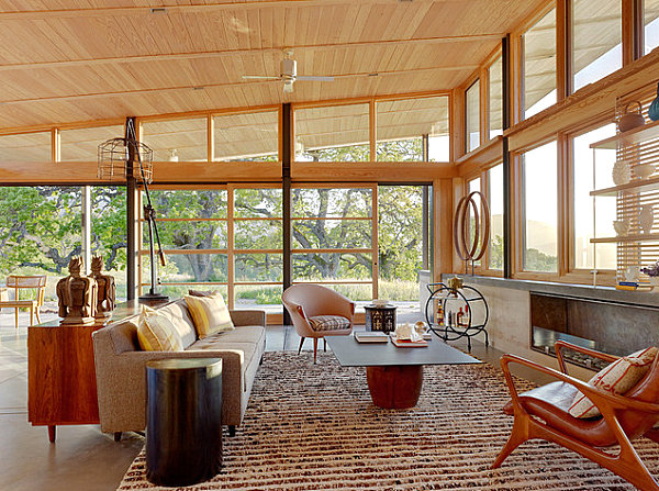 Wooden interior elements Wooden interior elements
